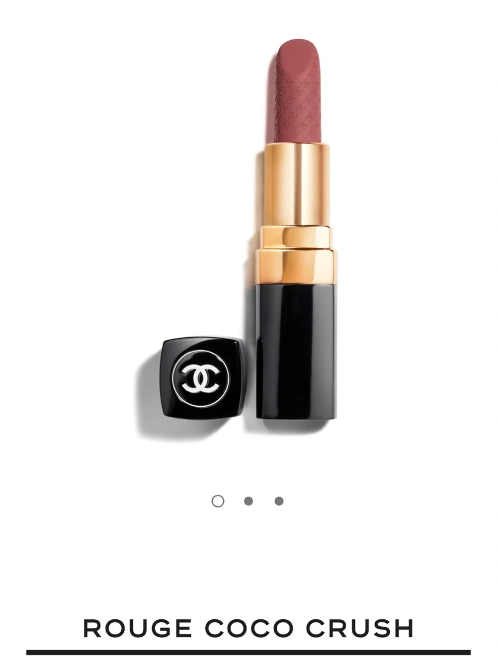 Limited edition) Chanel Rouge Coco satin lipstick