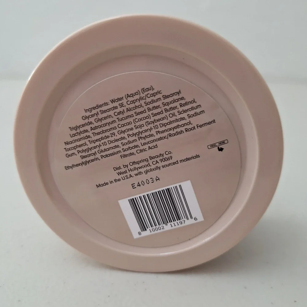 Versed Press Restart Advanced Retinol Body Butter Fragrance-Free 7oz New Sealed