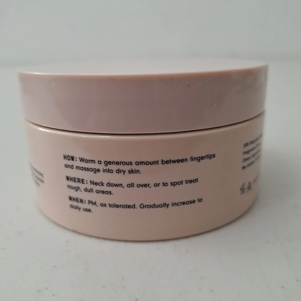 Versed Press Restart Advanced Retinol Body Butter Fragrance-Free 7oz New Sealed