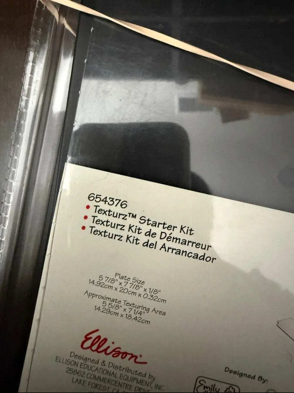 Sizzix set six