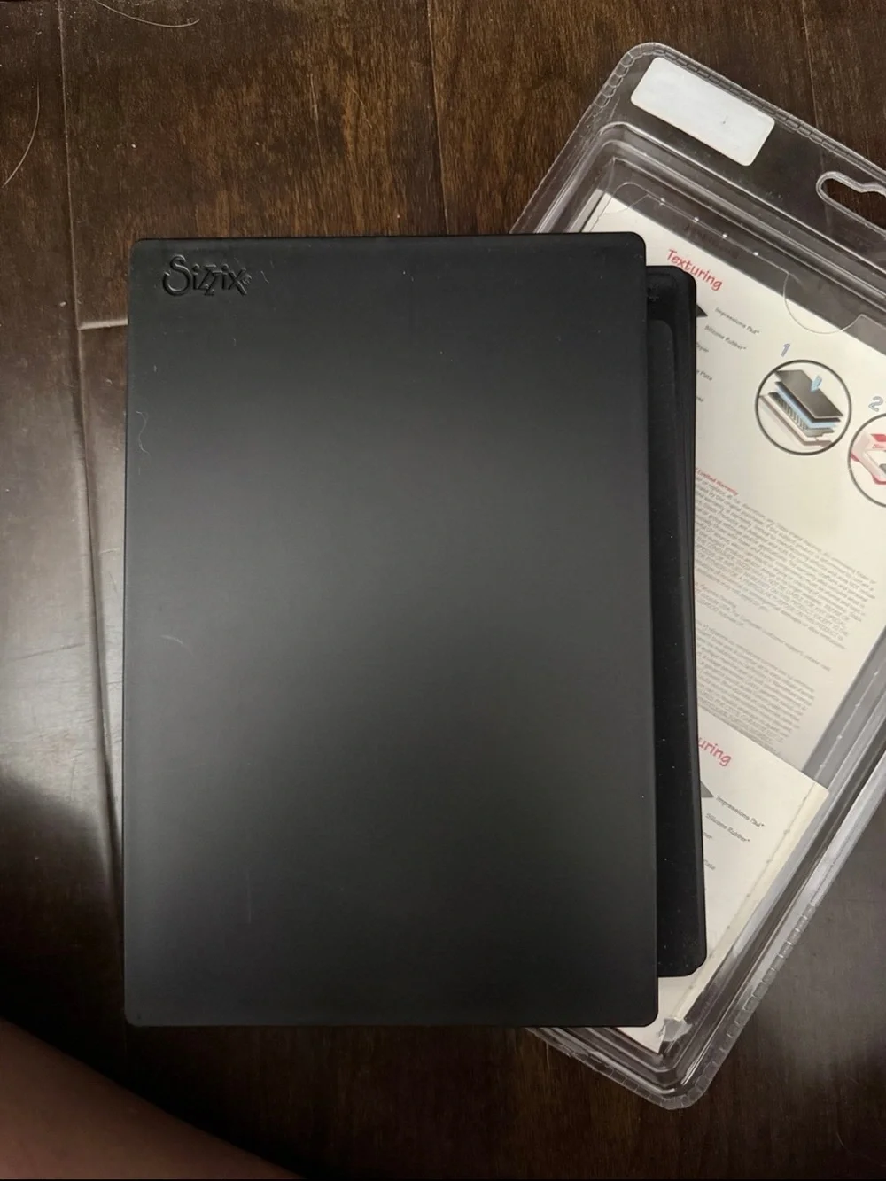 Sizzix set six
