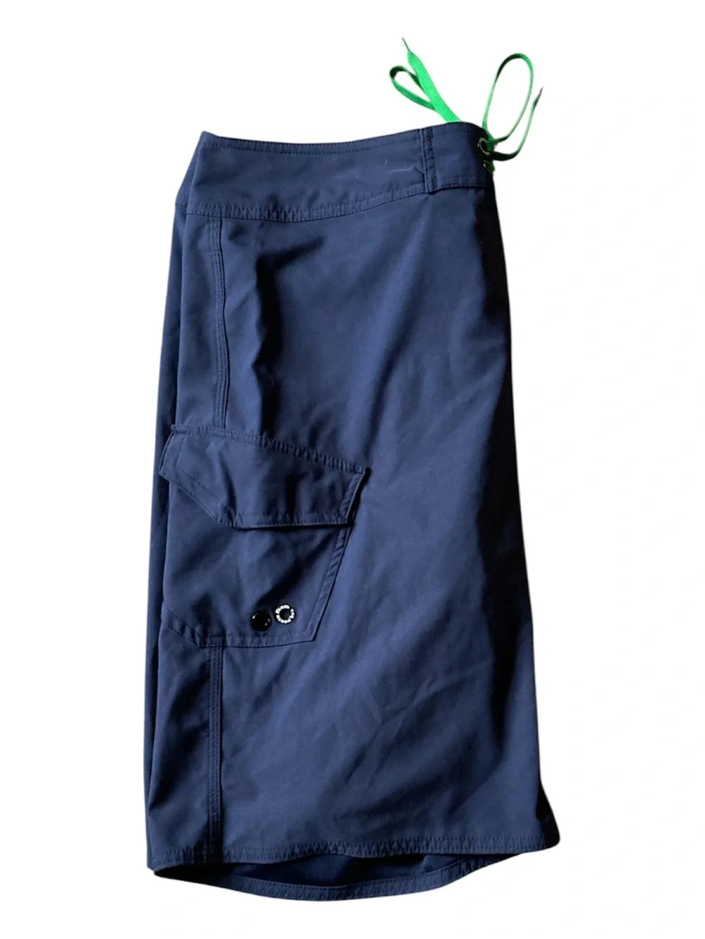 The North Face Board Shorts Navy & Kelly Green Size 38 NWOT