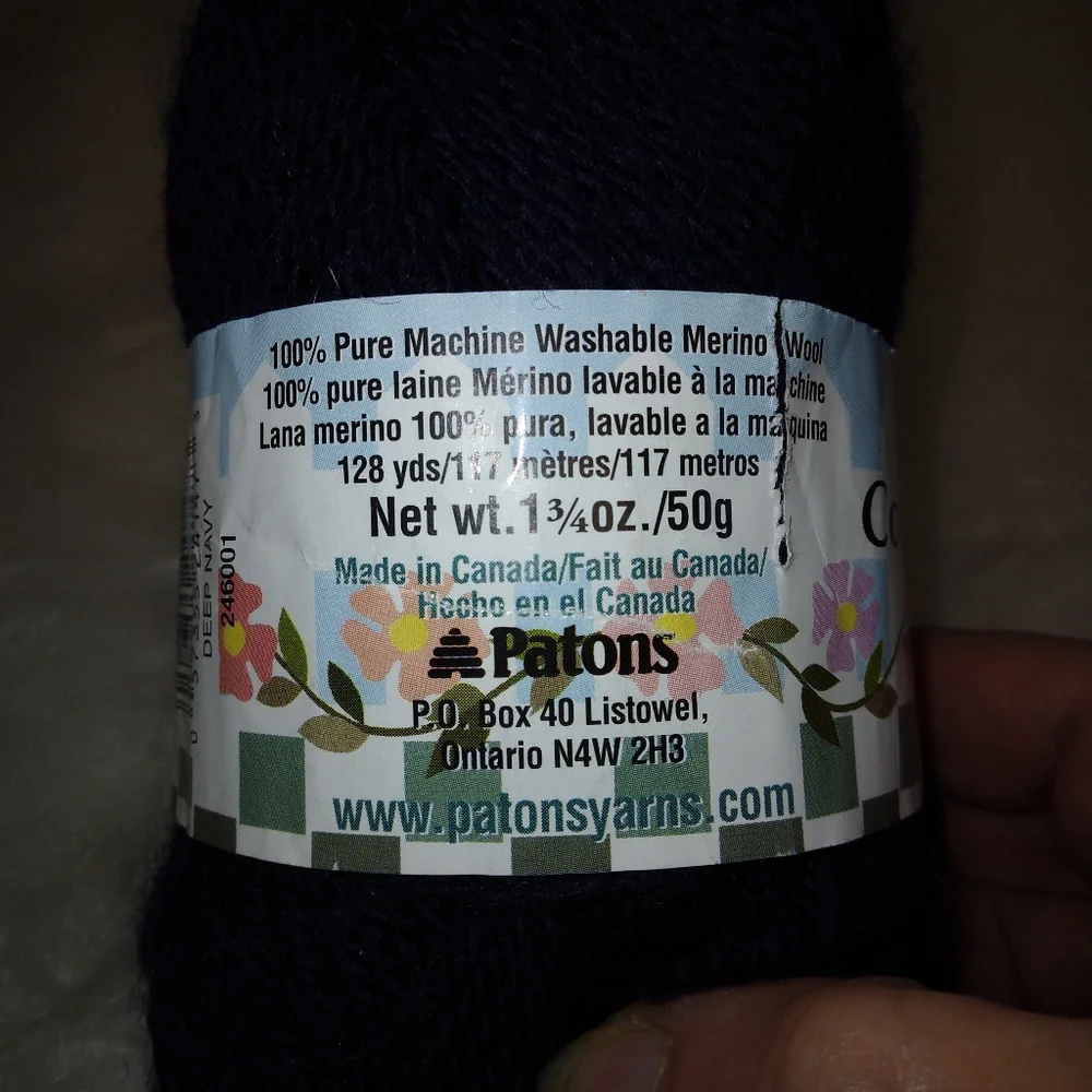 Patons yarn country