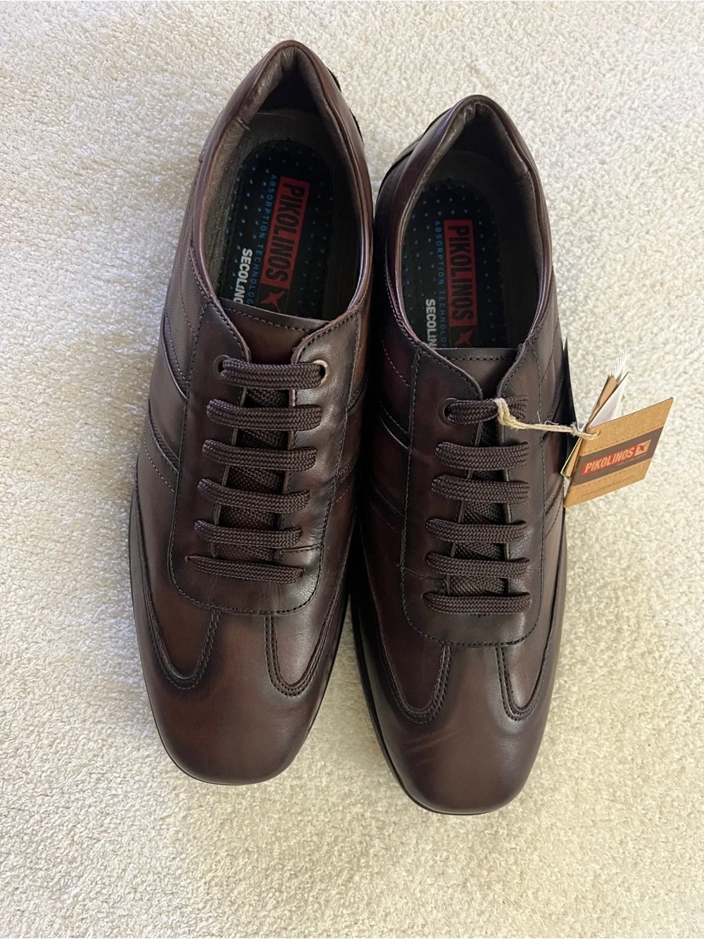 PIKOLINOS up sizing uppers