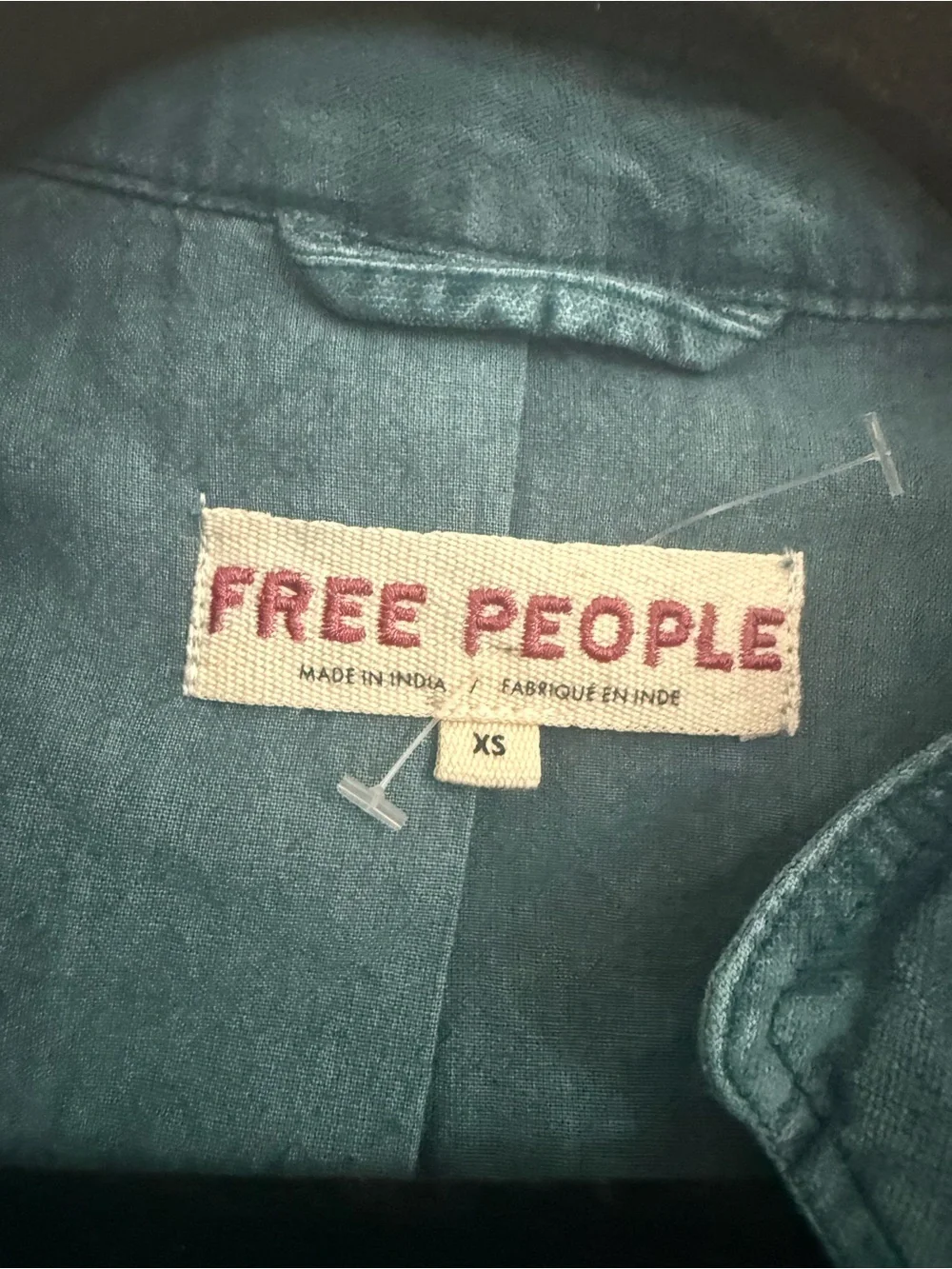 Free People soft velvet