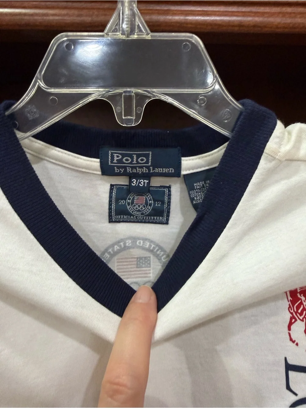 Ralph Lauren look jack short