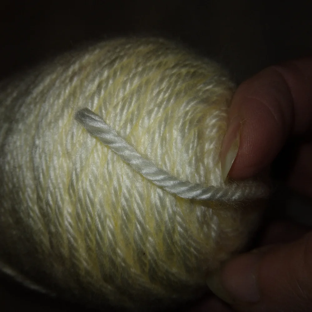 YARN 2 Skeins Caron Simply Soft 6 ounces, Off White H97003