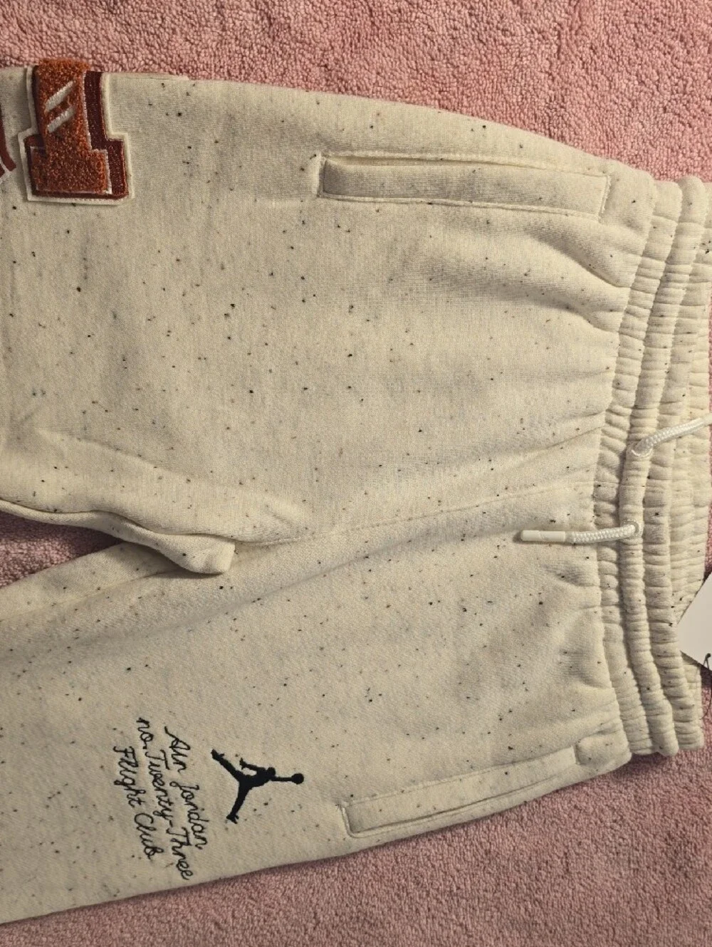 Jordan soft speckled