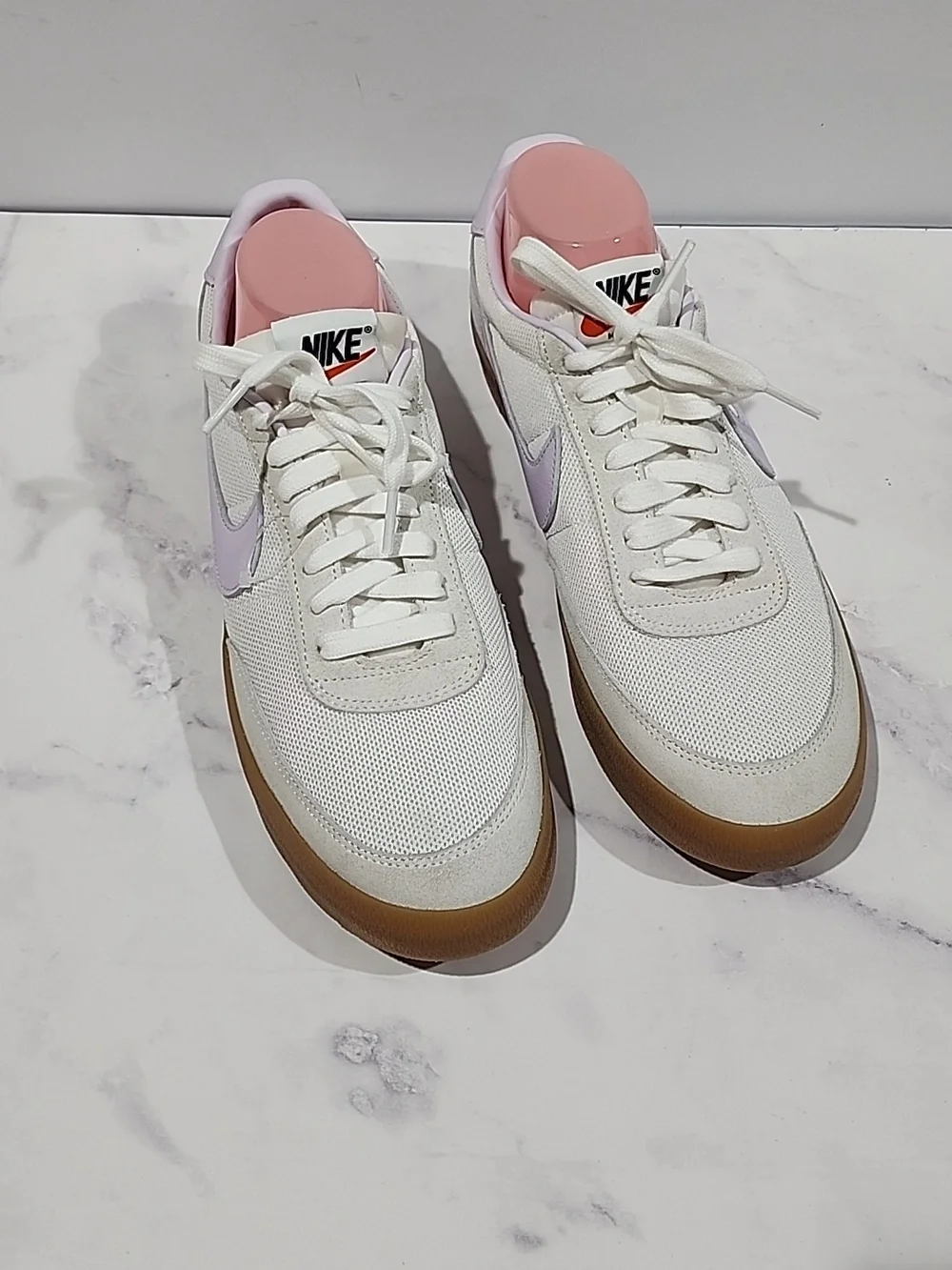 Nike Killshot Women's White and Purple Sneakers Never Worn