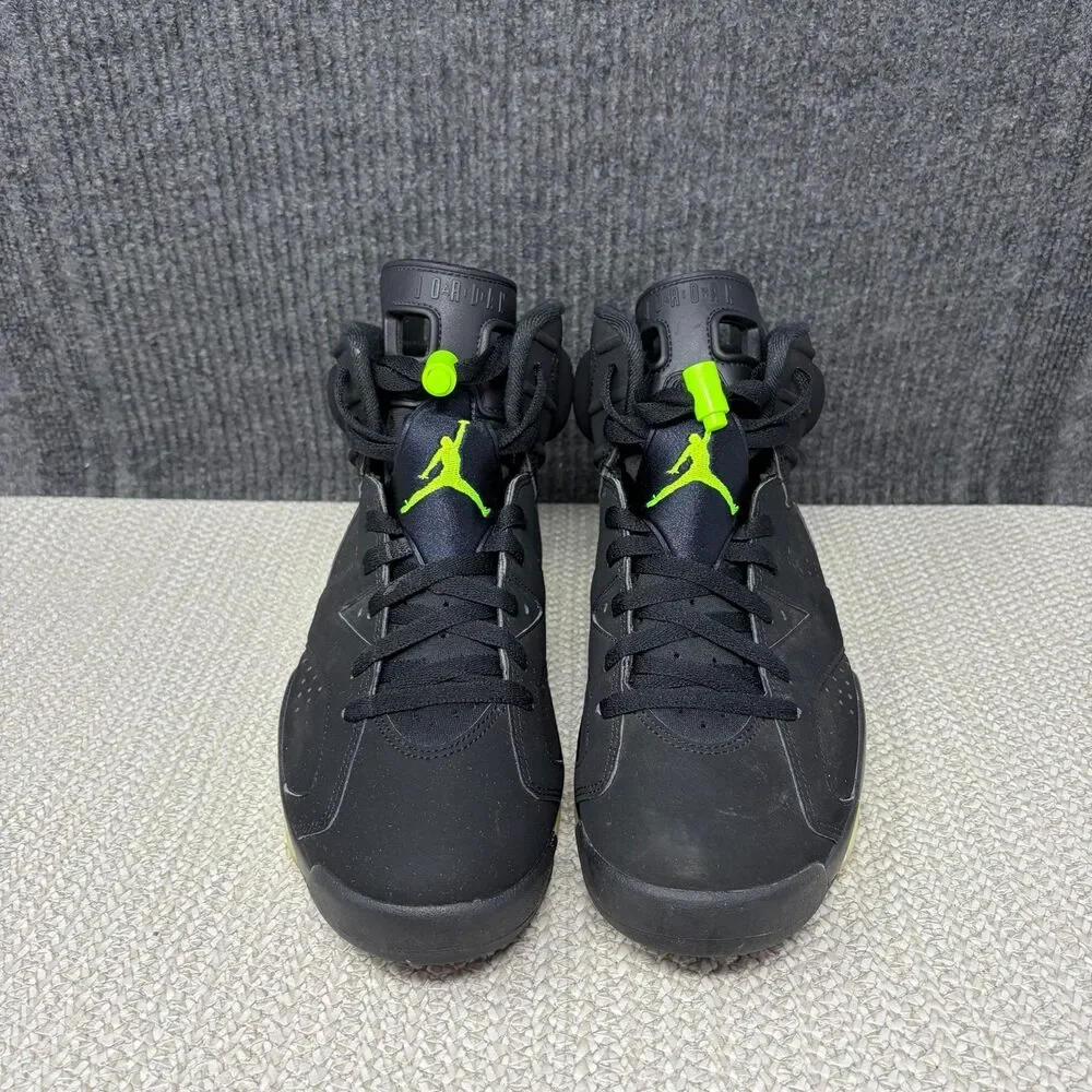 Nike Air Jordan 6 Retro Electric Green Black Men’s Size 9 CT8529-003