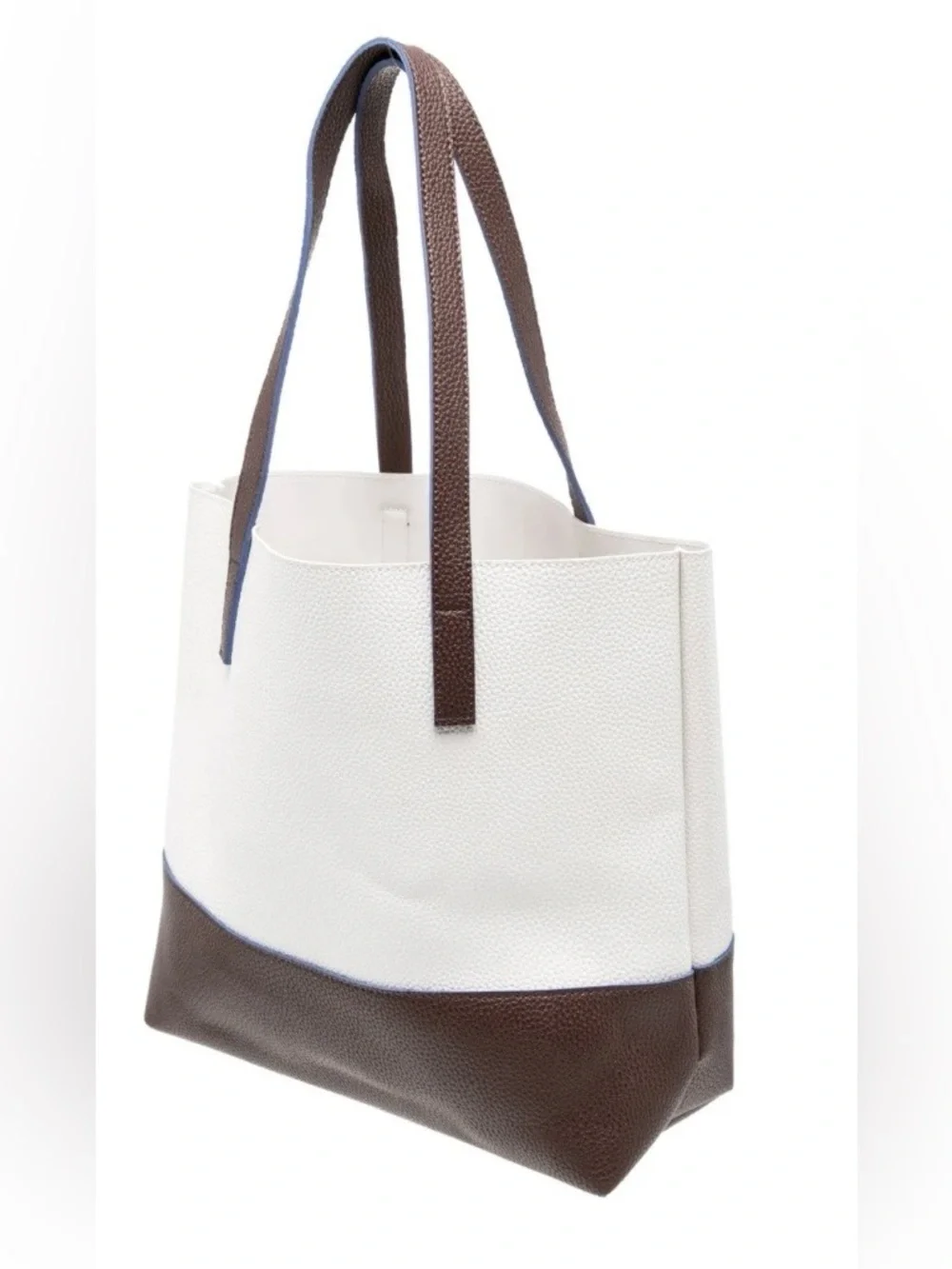 EUC Oscar de la Renta Leather Bucket Bag
