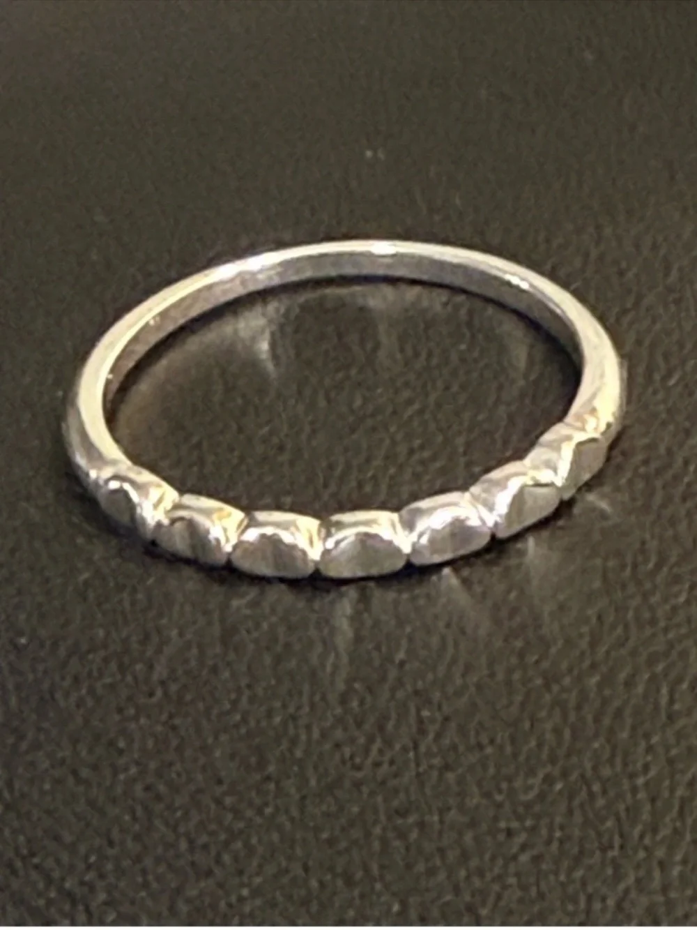 Silver Band Ring