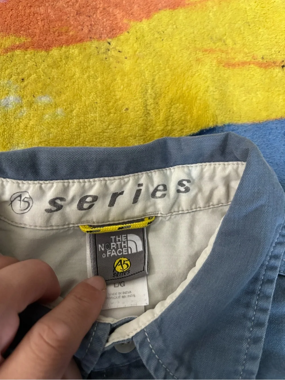 The North Face lightweight shirt