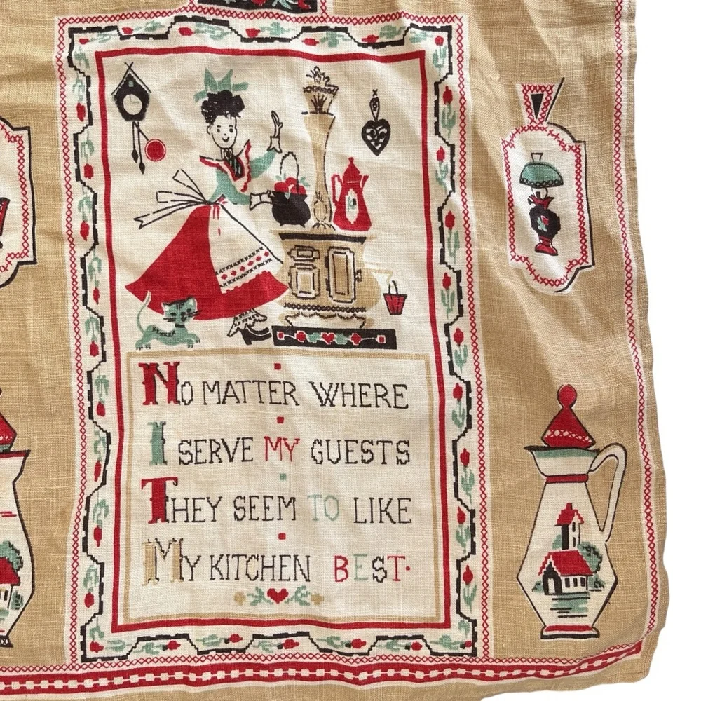 Vintage lightweight tea