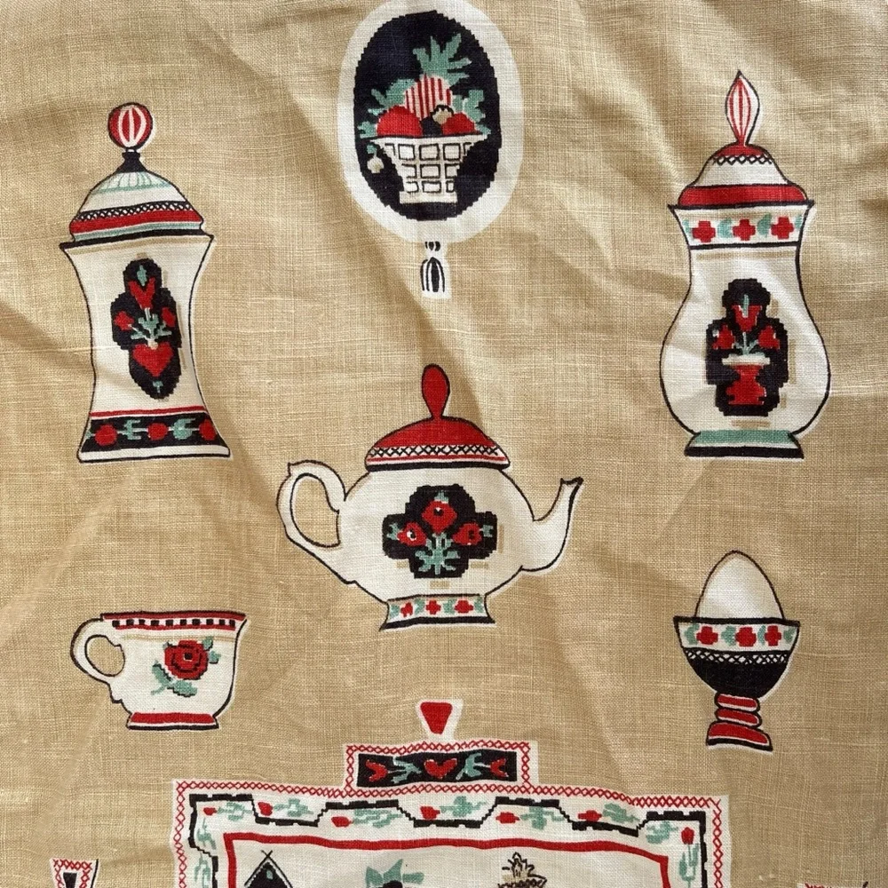 Vintage lightweight tea