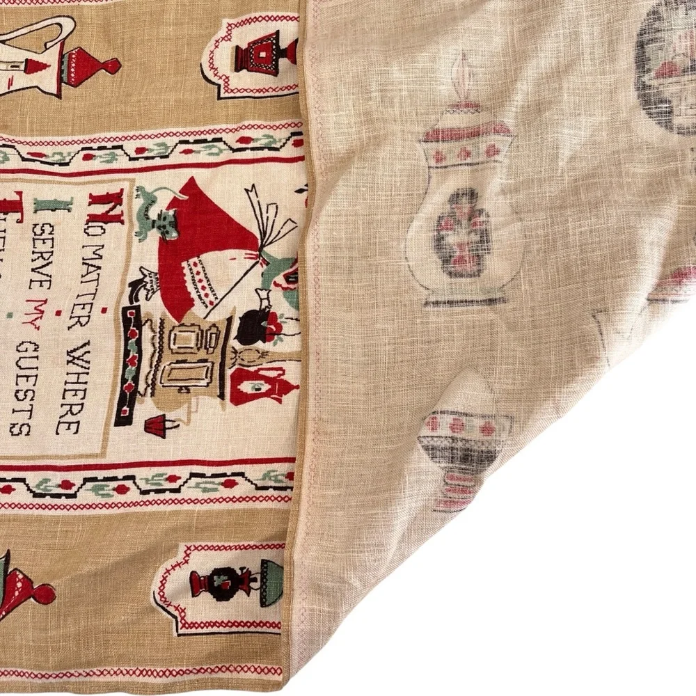Vintage lightweight tea