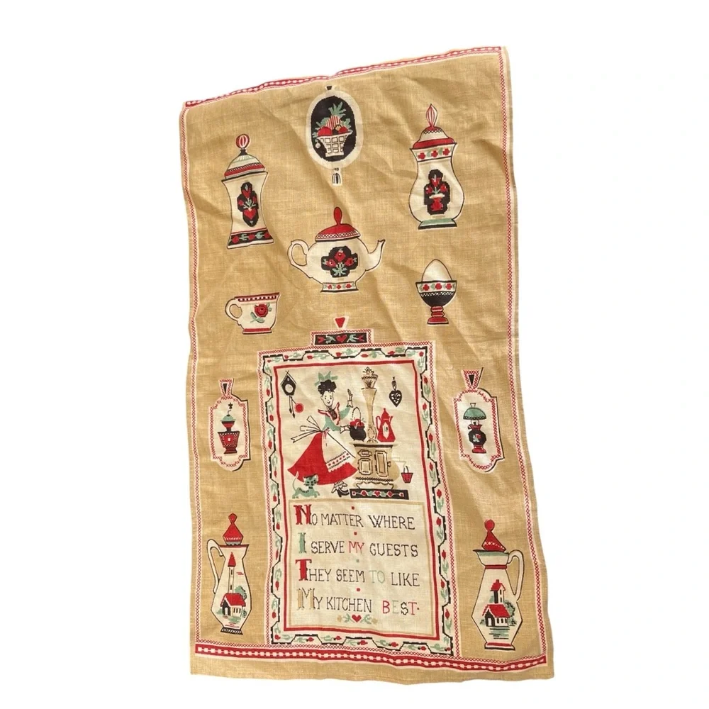 Vintage lightweight tea