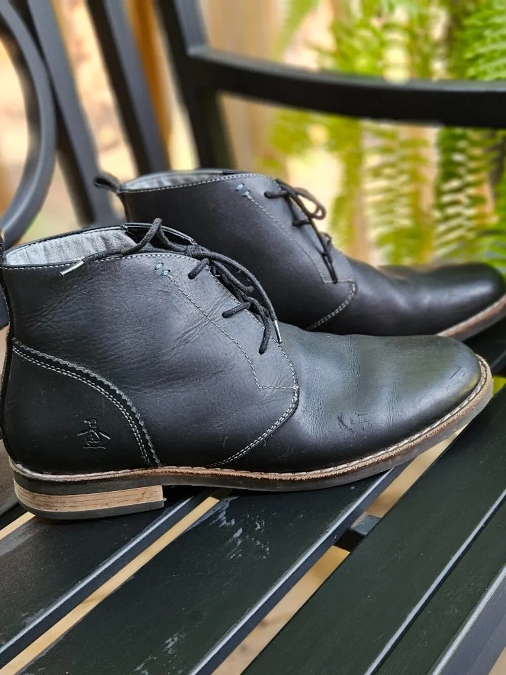 Original Penguin stunning chukkas