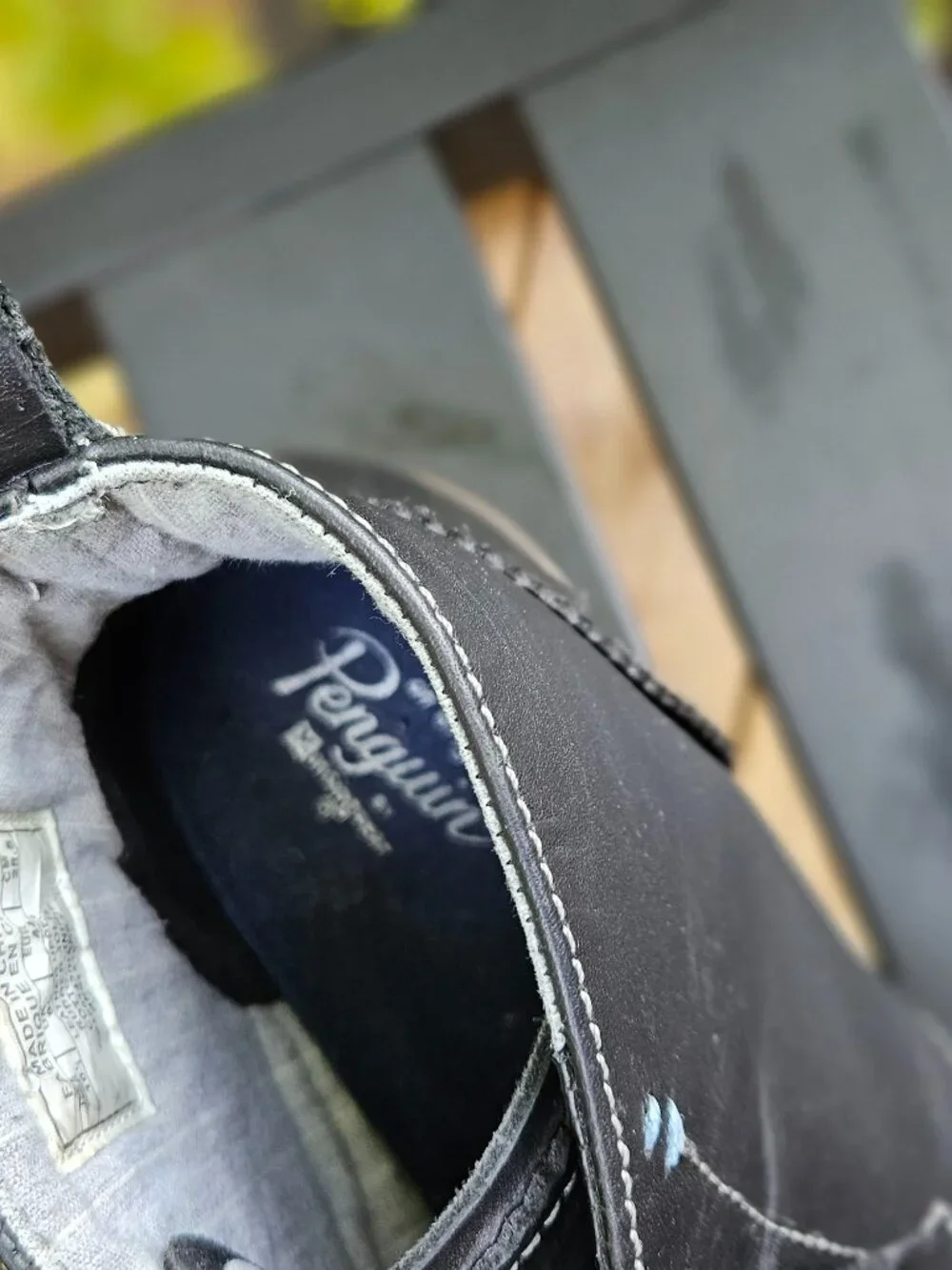 Original Penguin stunning chukkas
