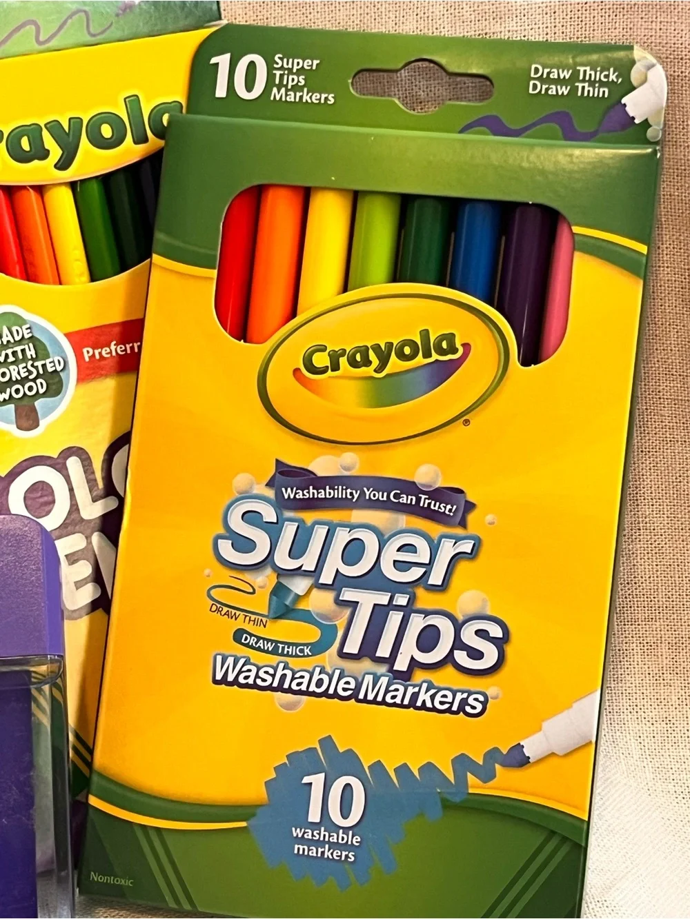 Crayola bible psalms