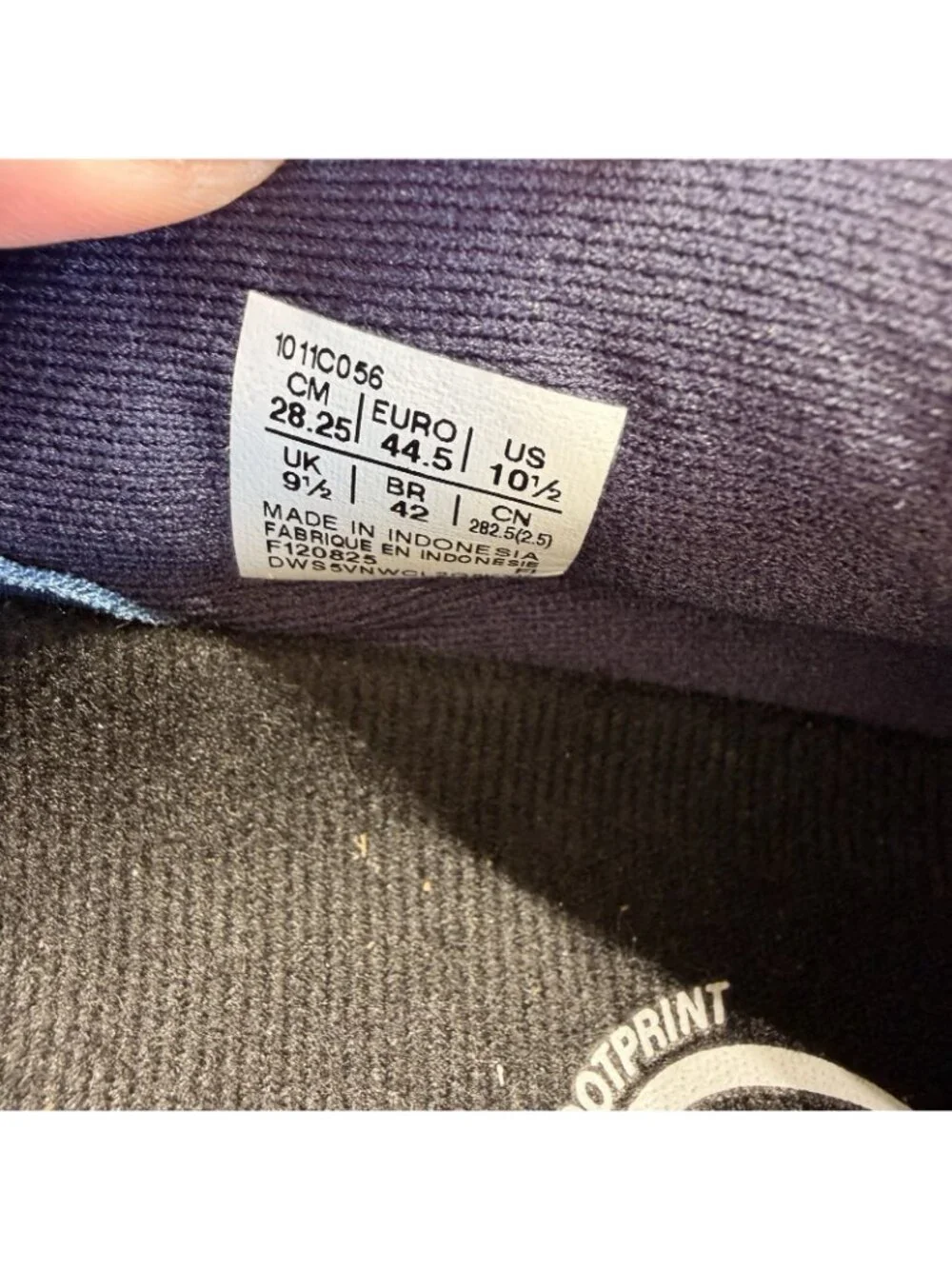 Asics please check