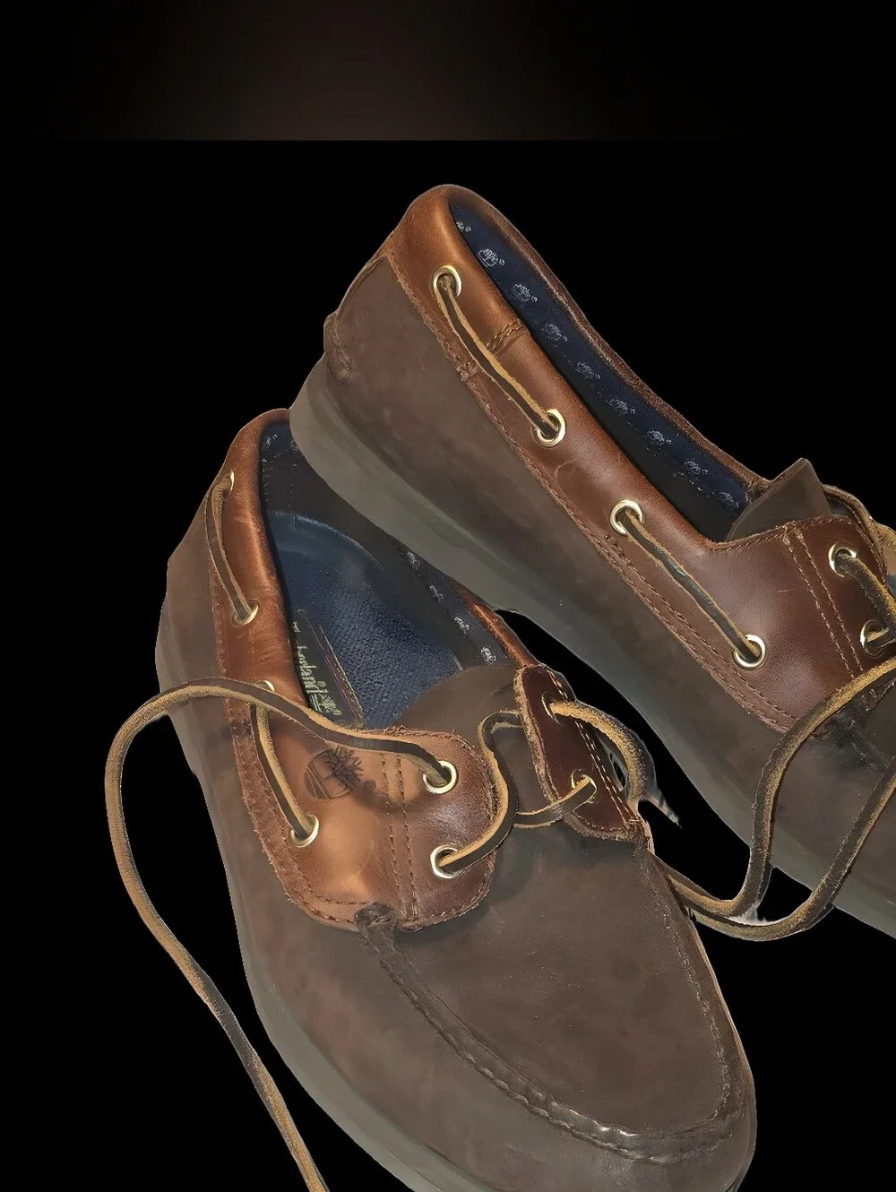 Timberland eyelets toe durable