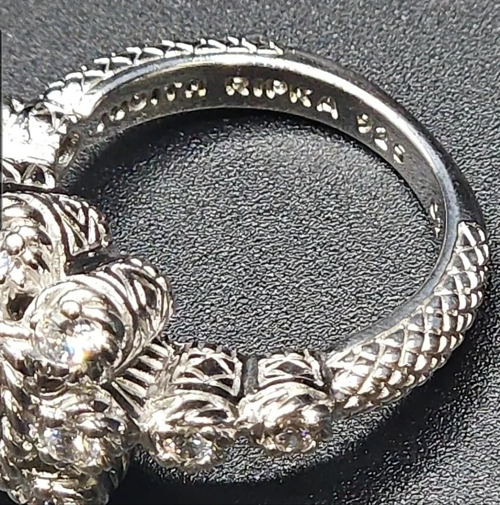 Judith Ripka beautiful silver