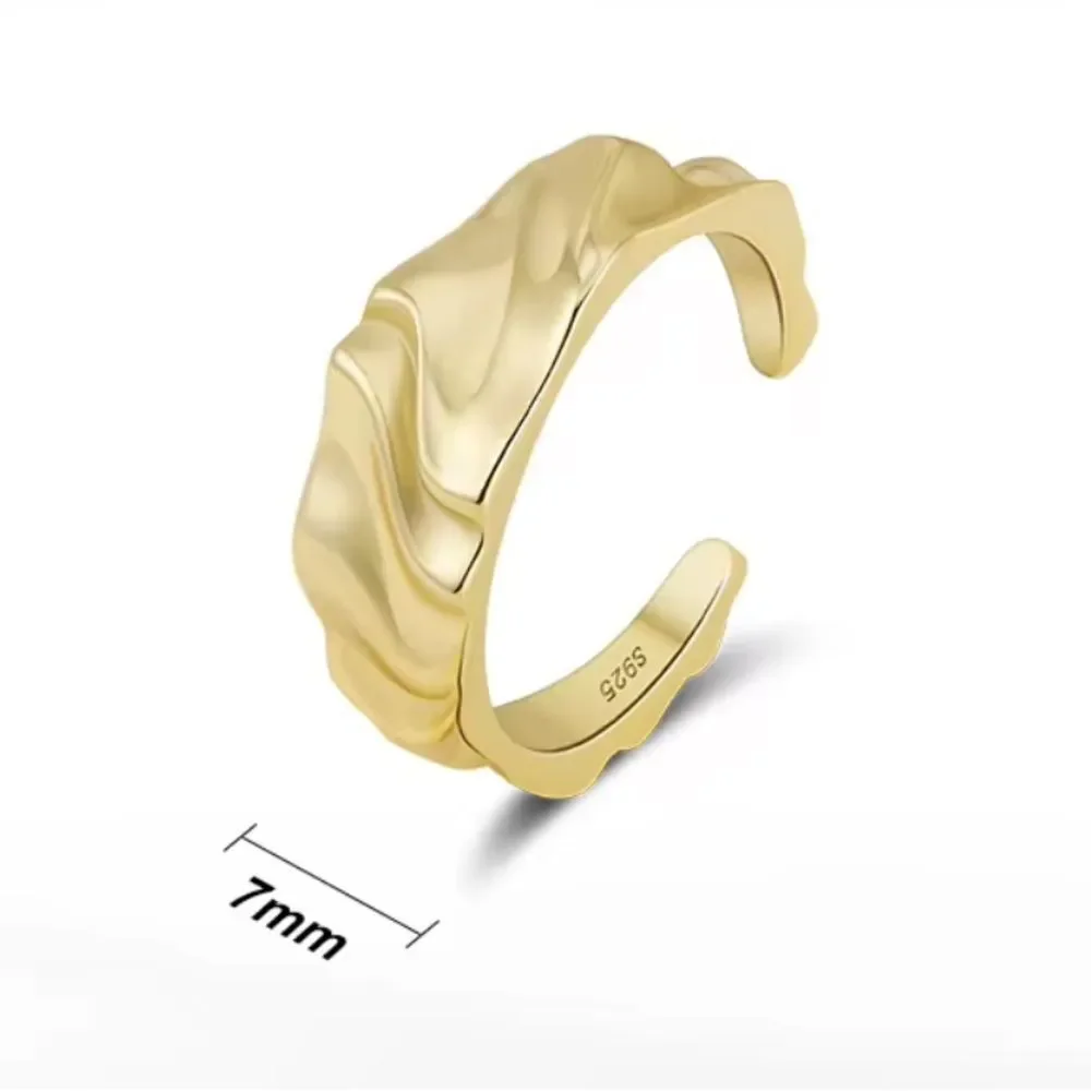 ENA 925 elegant gold