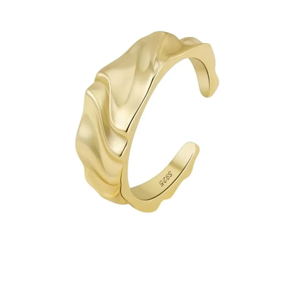 ENA 925 elegant gold