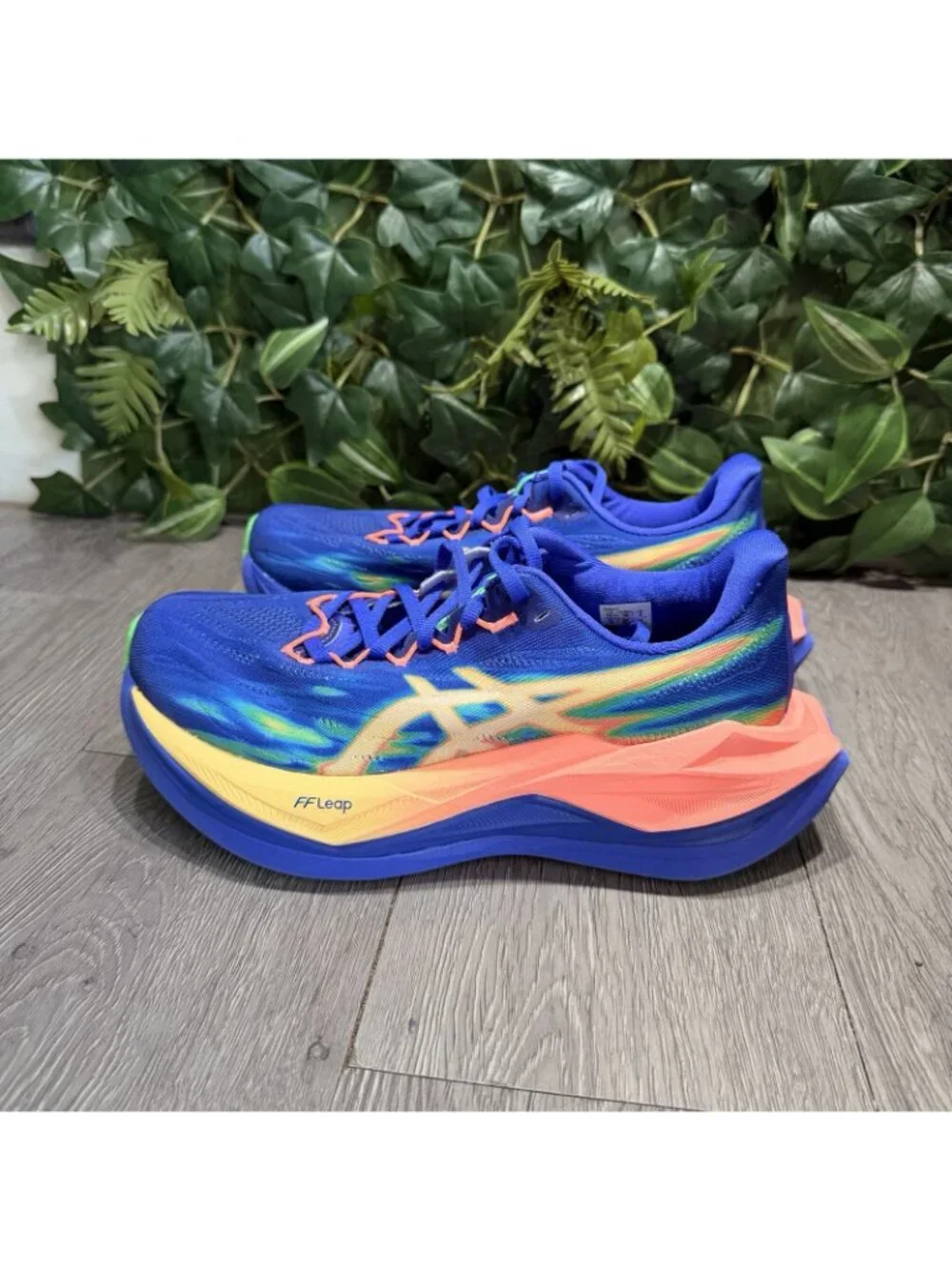 Asics Superblast 3 Running Blue Orange 1013A177-400 Men's Size 5.5 Women 7