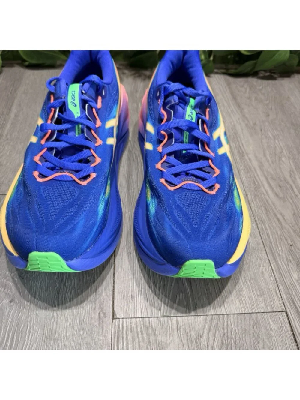 Asics Superblast 3 Running Blue Orange 1013A177-400 Men's Size 5.5 Women 7