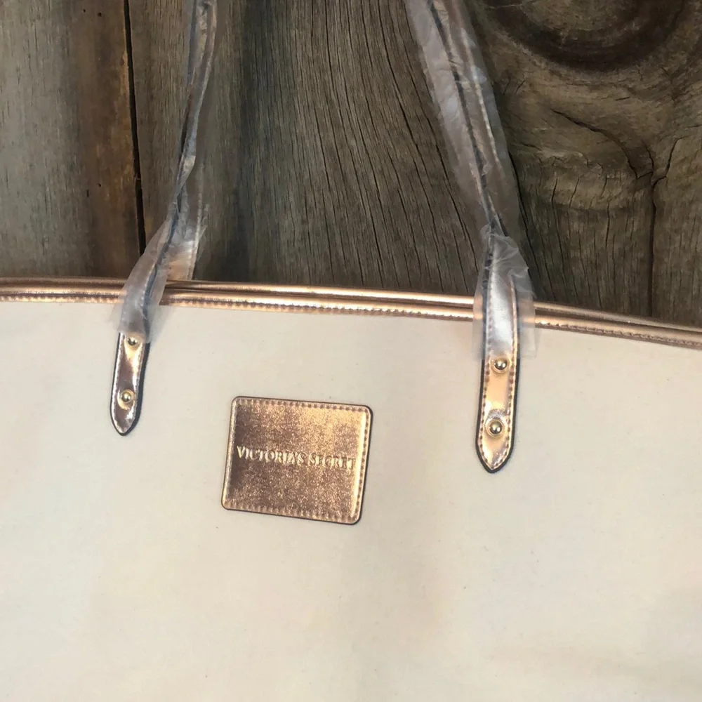 2017 Victoria’s Secret Canvas Tote Bag