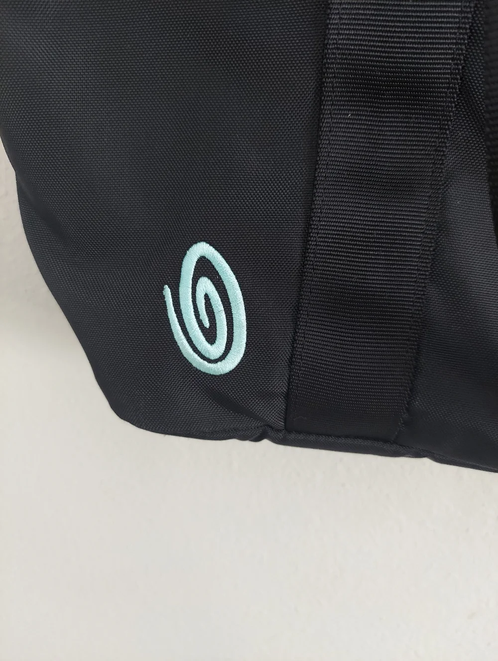 Timbuk2 Black Cargo Tote Bag Laptop Travel Commuter