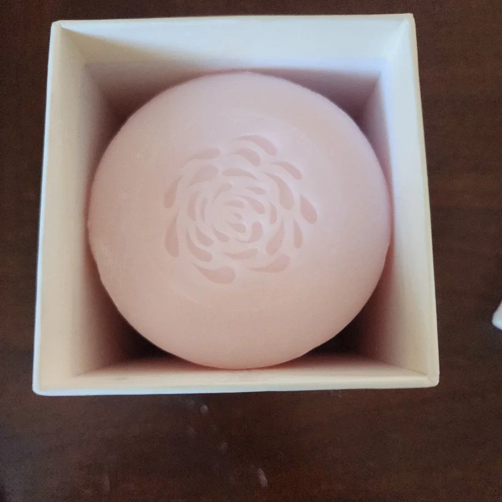Alchimia Rose Fine Vegetable Soap Gift Box Set of 3 5.25 oz