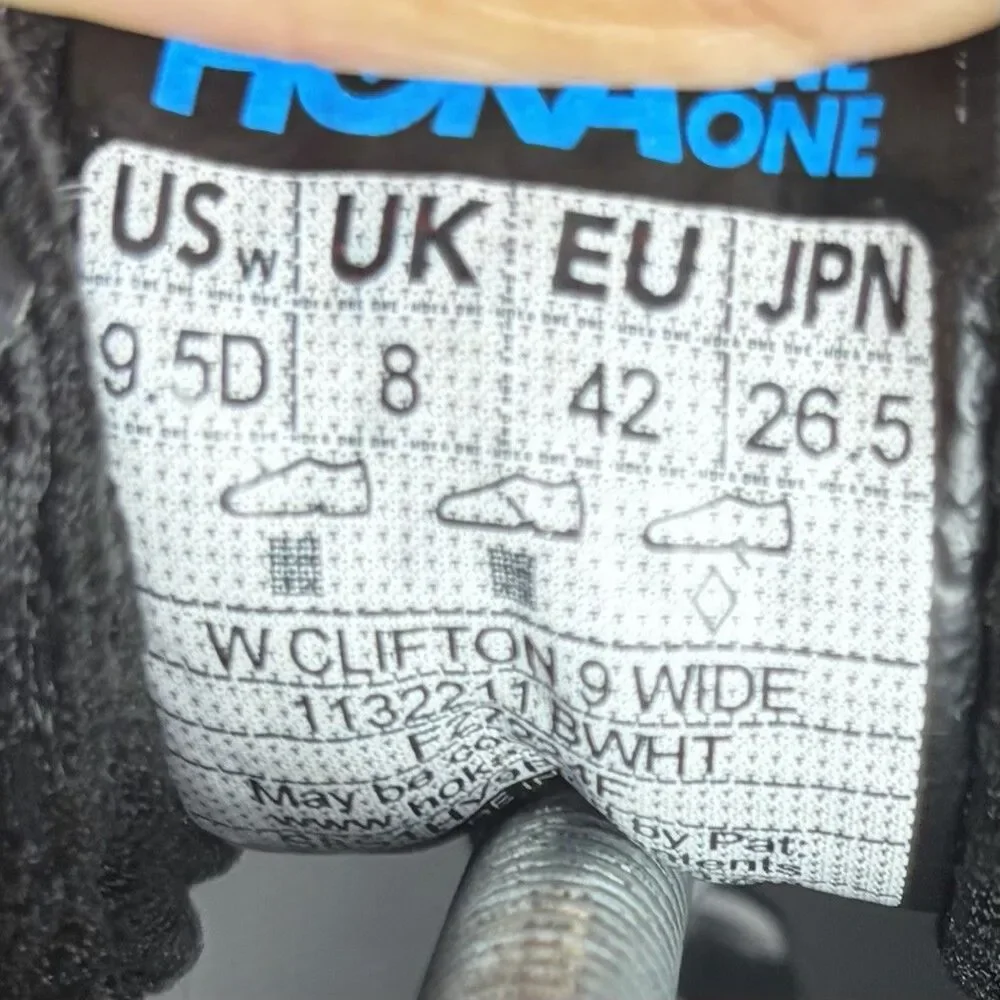 Hoka One One all our