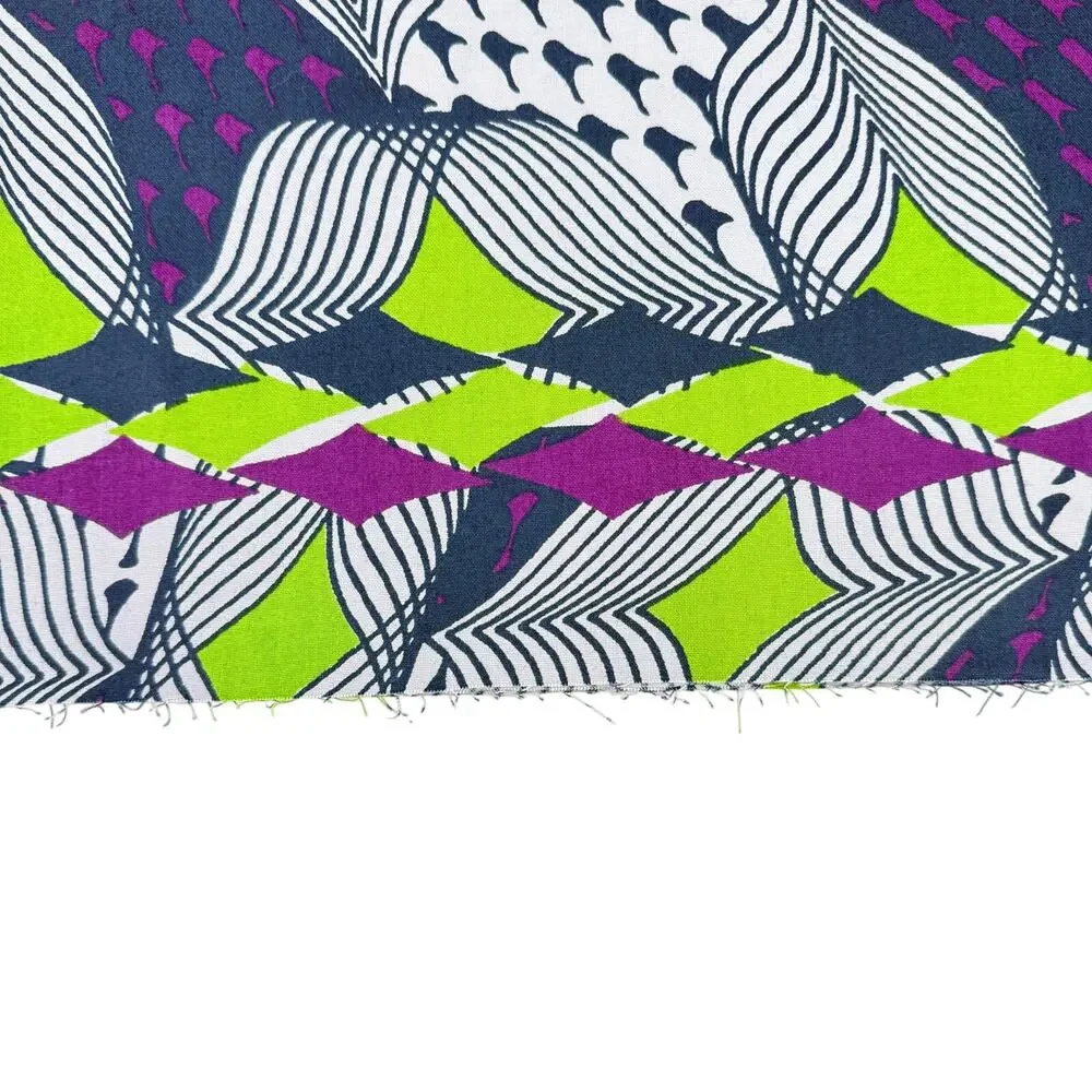Fashion de Woodin Ghana 86129 African Print Waxed Fabric Geometric 48