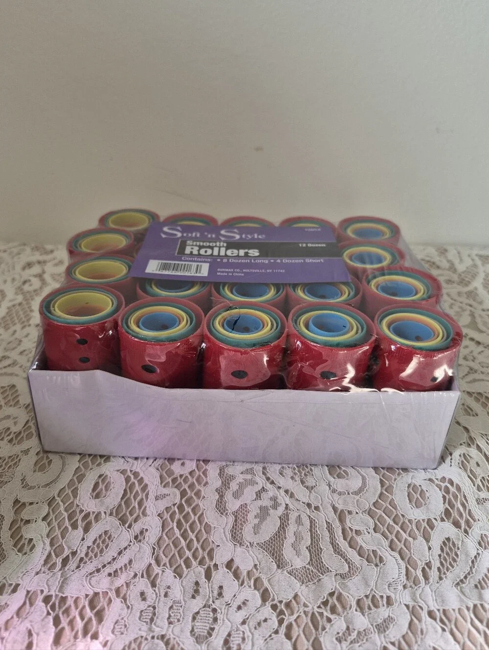 Smooth Hair Rollers