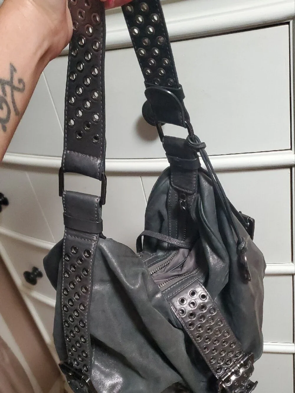 Michael Kors stylish gray