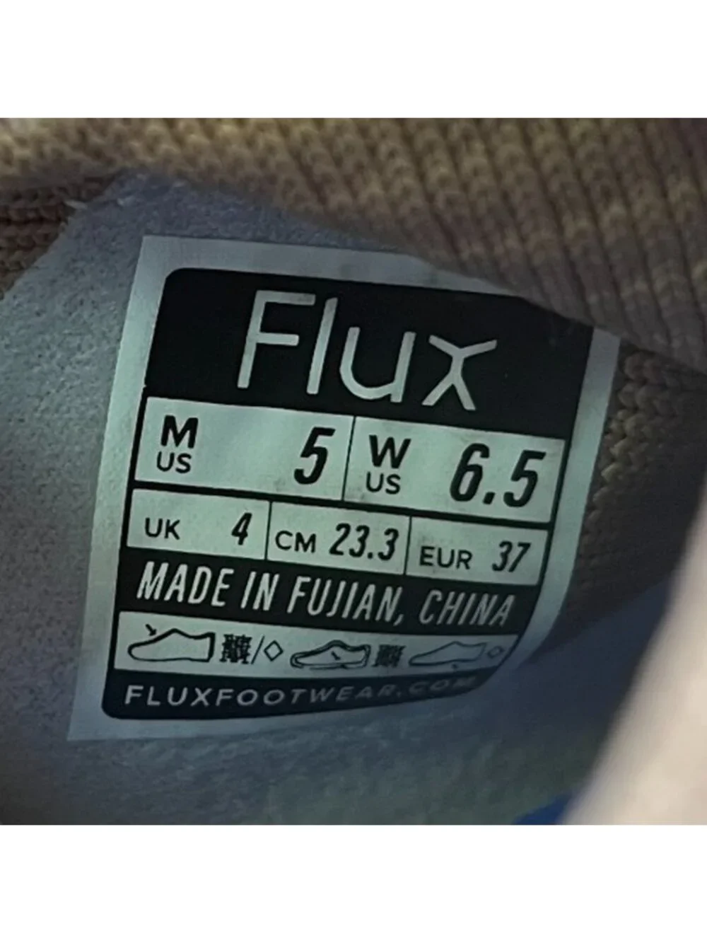 Flux Footwear Adapt Runner Blush Pink Womens Size 6.5 Athletic Shoes Sneakers