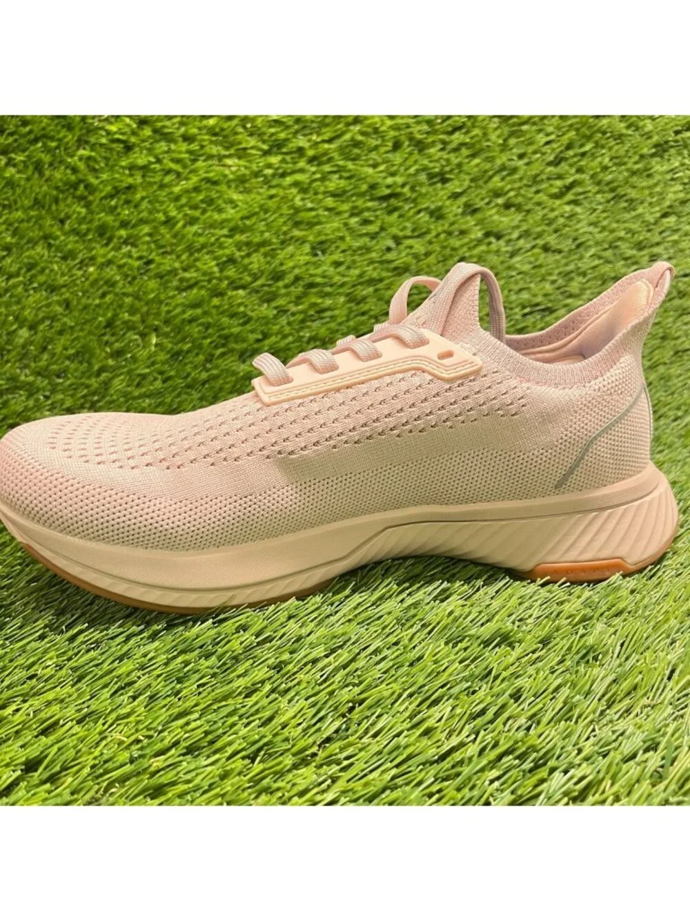 Flux Footwear Adapt Runner Blush Pink Womens Size 6.5 Athletic Shoes Sneakers