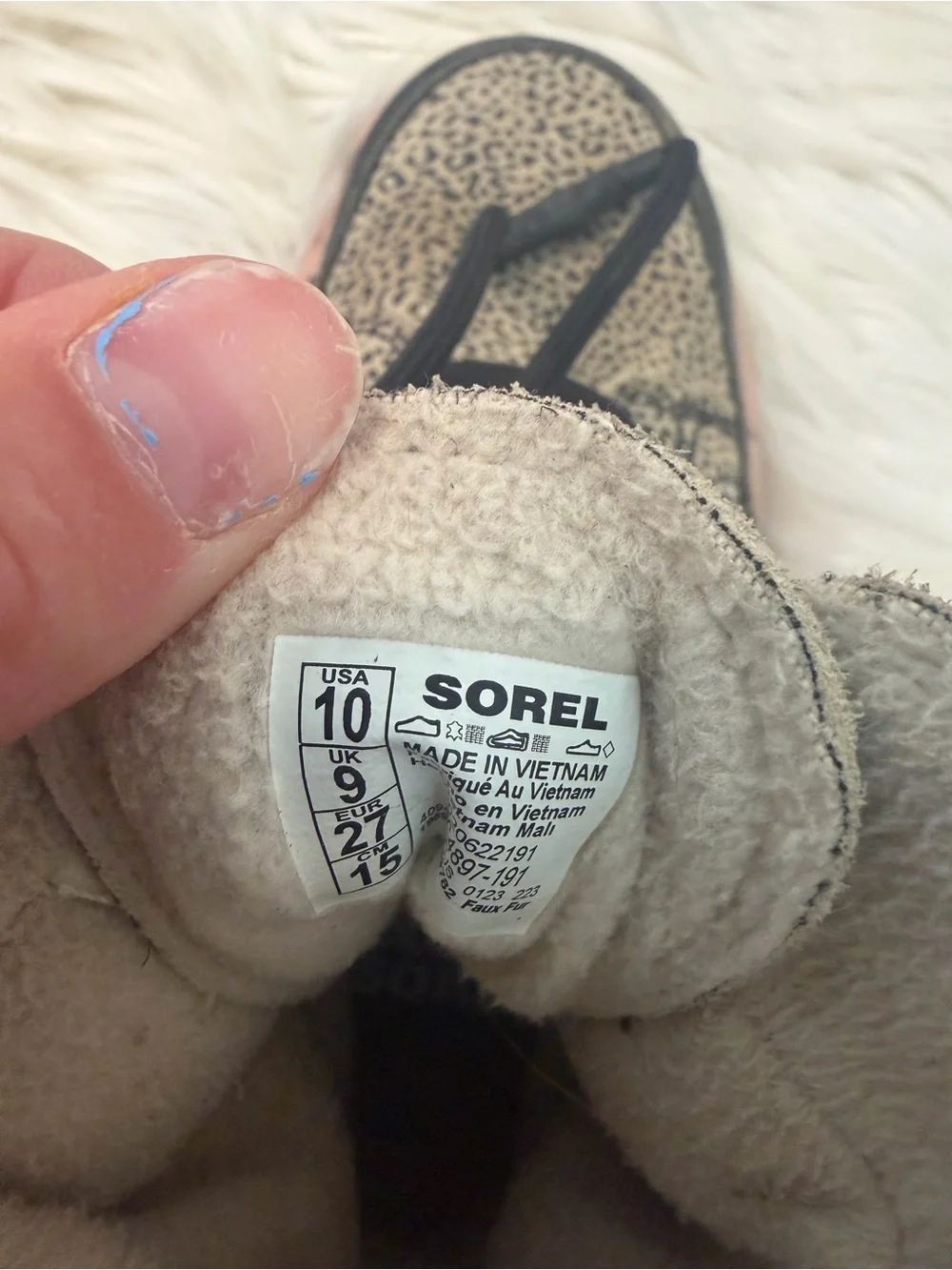 Sorel snow boots