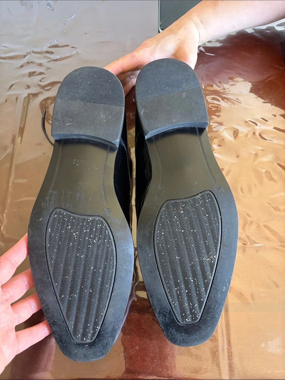 Steve Madden shiny patent