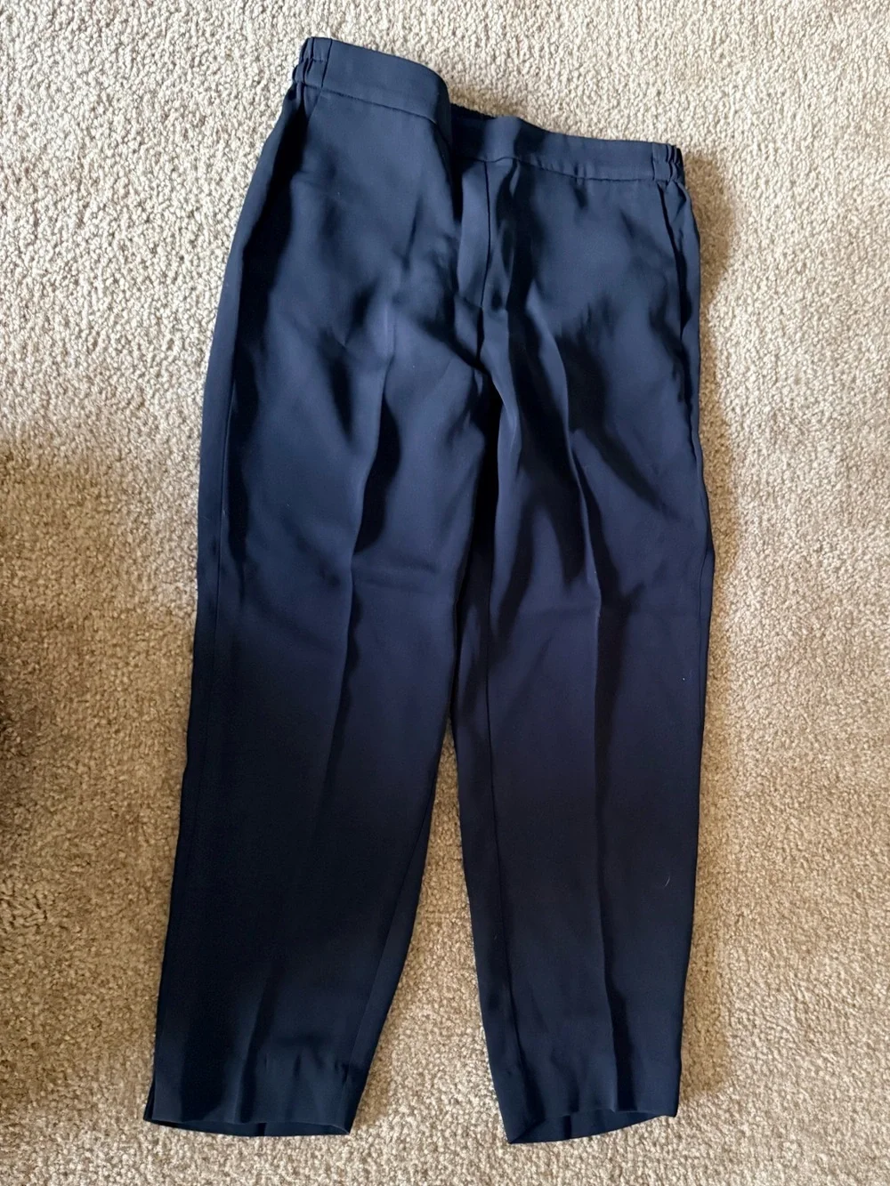 J. Crew sleek black