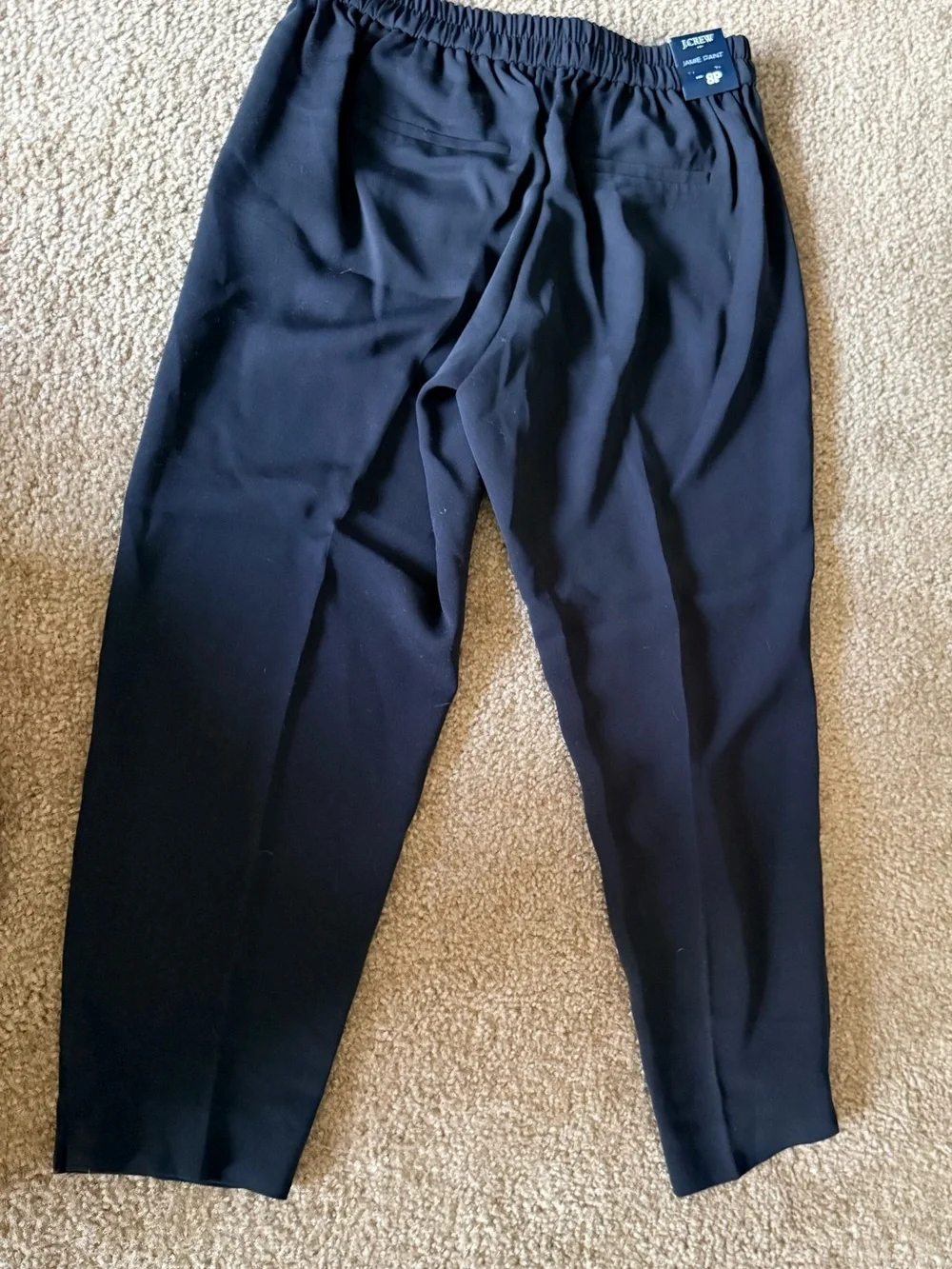 J. Crew sleek black