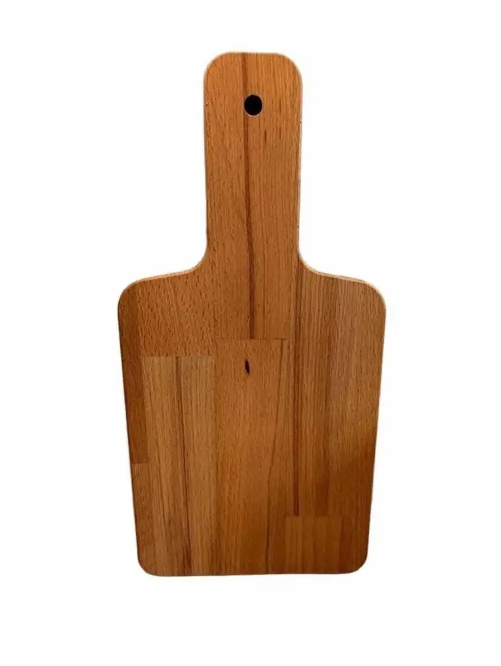 IKEA Wooden Kitchen Cutting Board Chopping Paddle Board with Handle