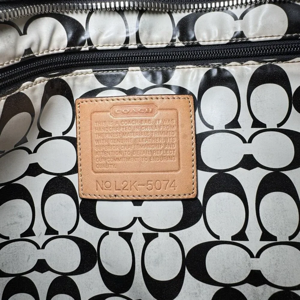 Coach hangtag drop