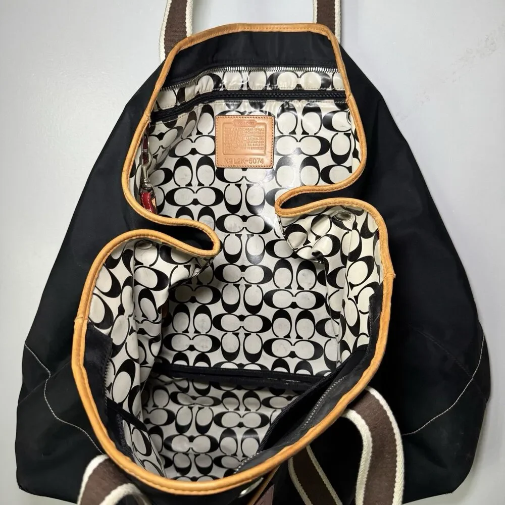 Coach inside drop