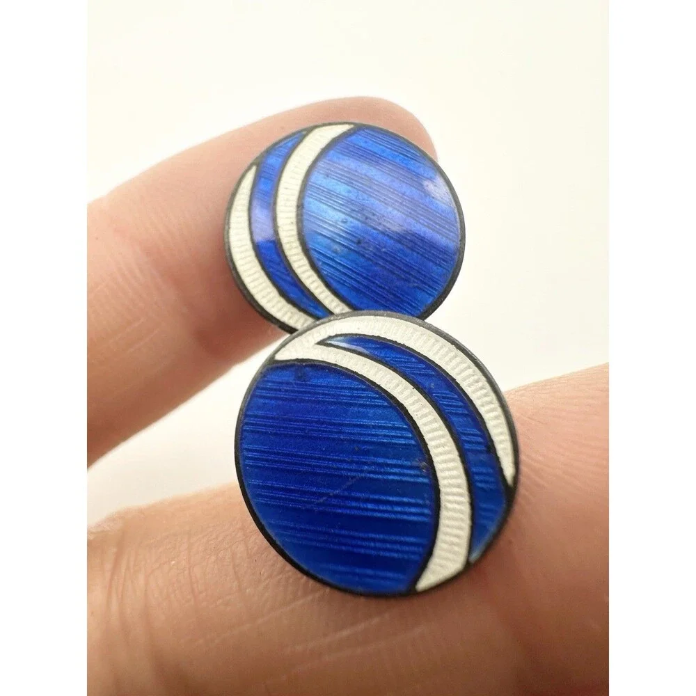 Unbranded sterling enamel