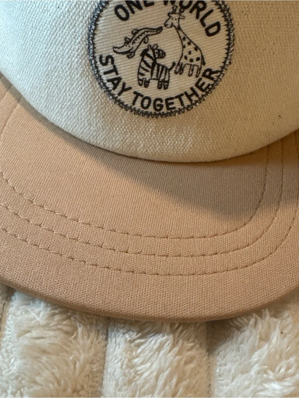 ONE WORLD casual trucker