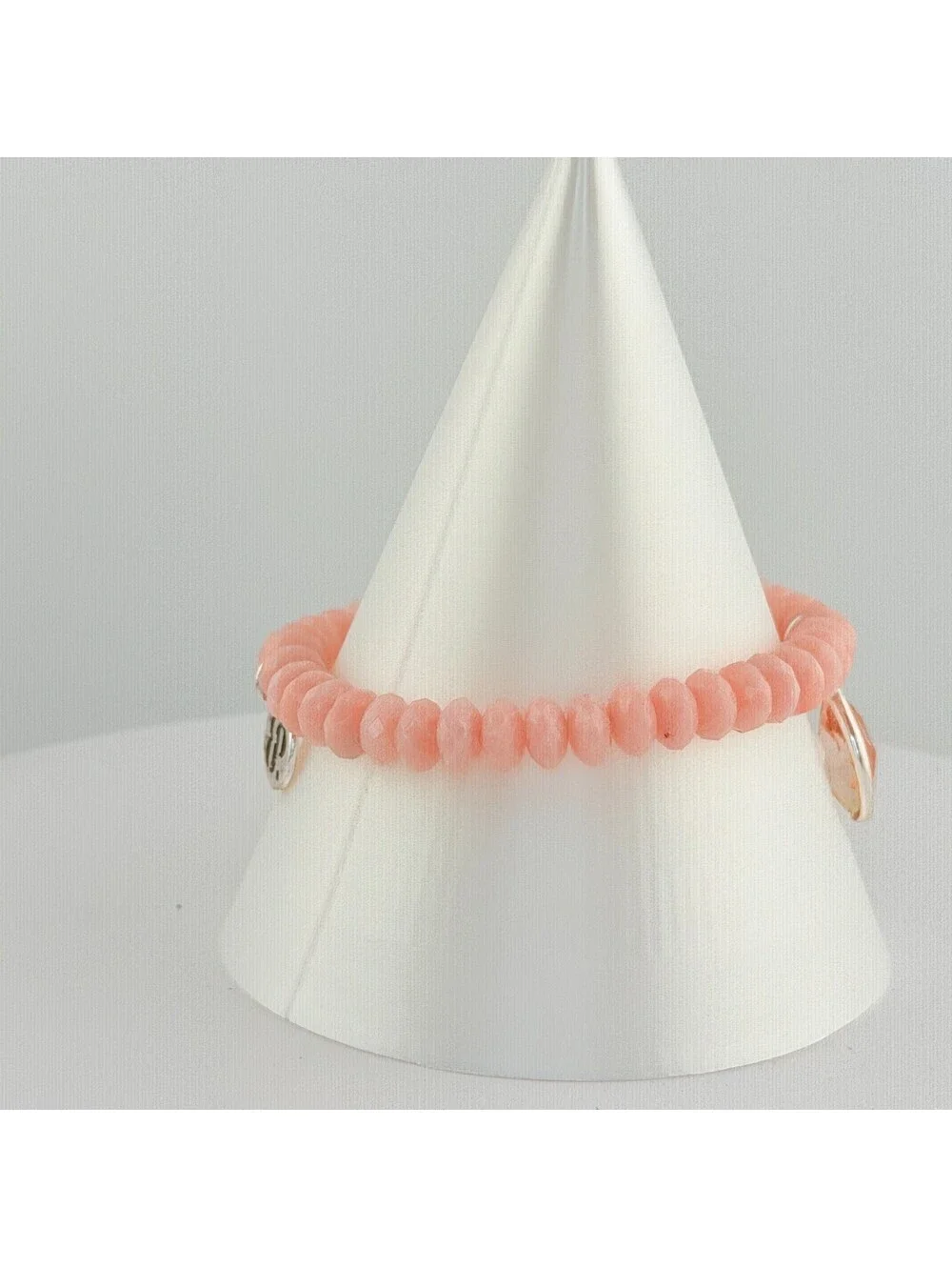 Bomb Party Single Stack Bracelet - on Silver Plating #157